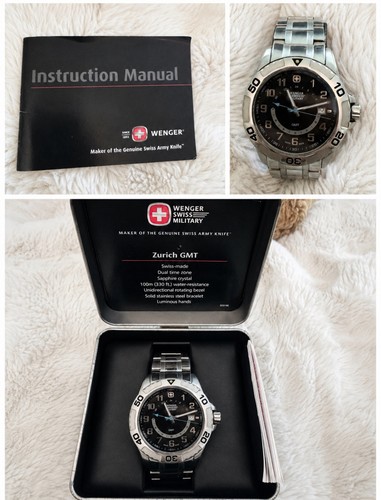Orologio uomo wenger swiss - uomo,