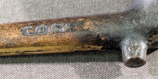 Antique Irish Clay Pipe CORK