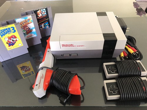 Pacchetto console nintendo nes - pacchetto,