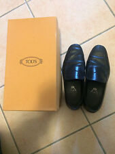 Tod's Italia Nere Scarpe Shoes