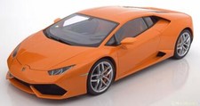 1:12 AUTOart Lamborghini Huracan LP610-4 2014 arancione metallizzato