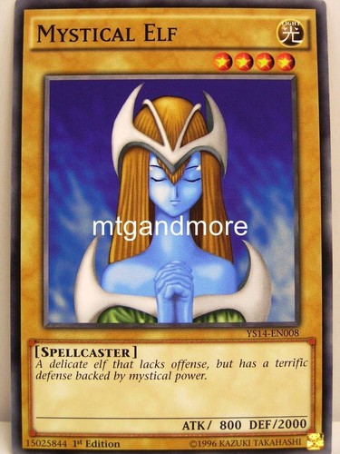 2x elfo mistico - yu-gi-oh,