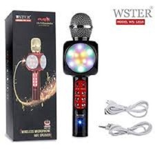 MICROFONO KARAOKE WSTER