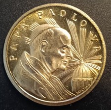 Medaglia commemorativa  PAPA