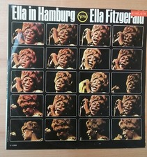 ELLA FITZGERALD DISCO LP 33