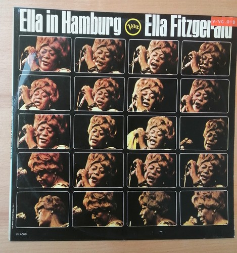 Ella fitzgerald disco 33 - fitzgerald,