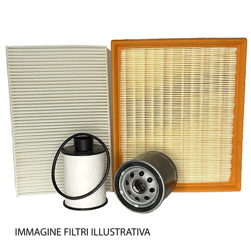Kit filtri mini - filtri, clubman-