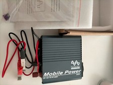 INVERTER CONVERTITORE 12VDC BATTERIA IN 230VAC ONDA SINUSOIDALE PURA ALTERNATA