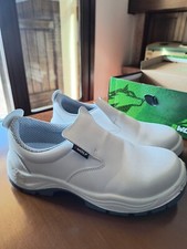 scarpe antinfortunistica Wolf, taglia 39, bianco, usate 2 volte