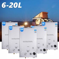 Scaldabagno a Gas Propano GPL