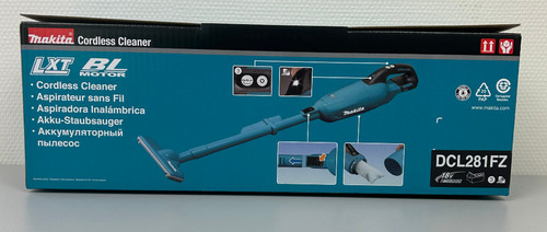 Makita dcl281fz aspirapolvere - makita,