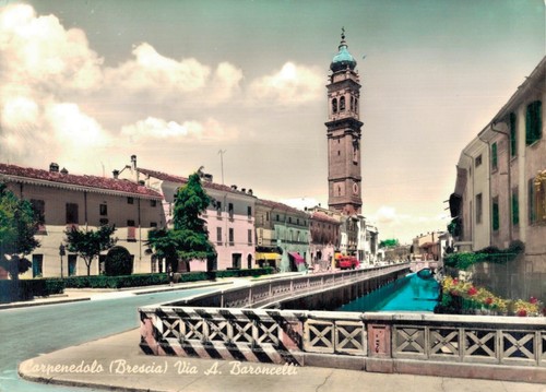 Brescia carpenedolo via - via, a