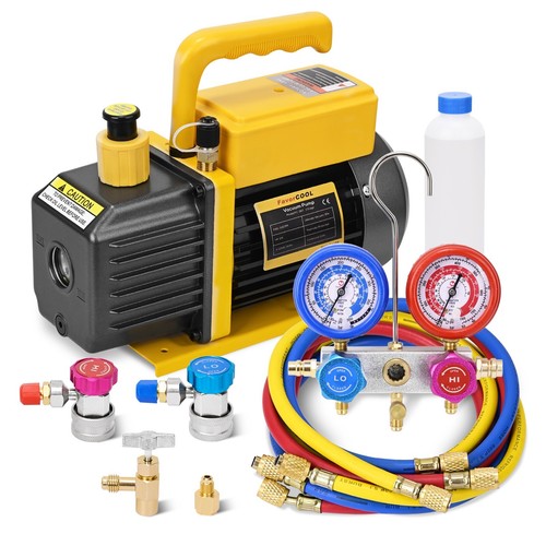 Favorcool 6cfm 4hp pompa - favorcool, 1/4hp