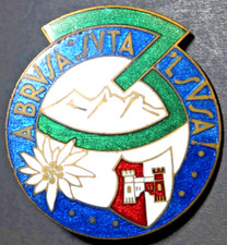 DISTINTIVI ALPINI REGNO 1941