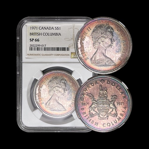 Canada 1971 1 dollaro - canada., 1971,