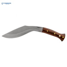 Condor Heavy Duty Kukri Machete 1075 Acciaio Bushcraft Coltello con Fodero