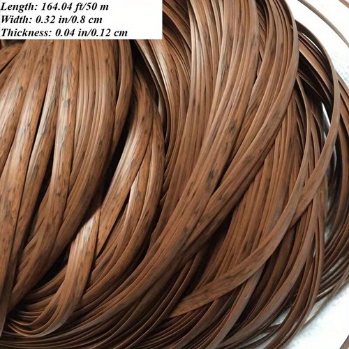 50m colore legno - legno, pe