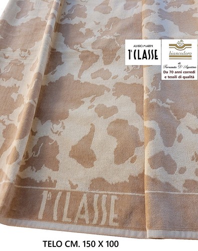 Telo spugna jacquard alviero - jacquard,