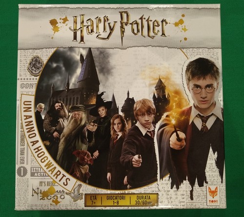 Harry potter anno a - harry,