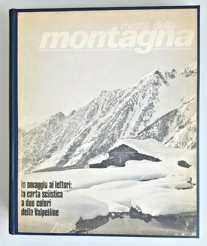 Rivista della montagna - rivista,
