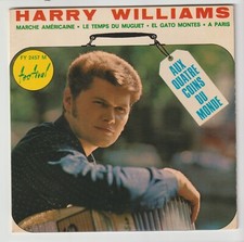 HARRY WILLIAMS   " MARCHE AMÉRICAINE "   (EP  4 titres TBE )