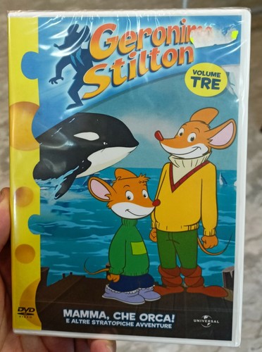 Geronimo stilton volume tre - stilton,