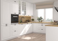 Angolo cottura a forma di U