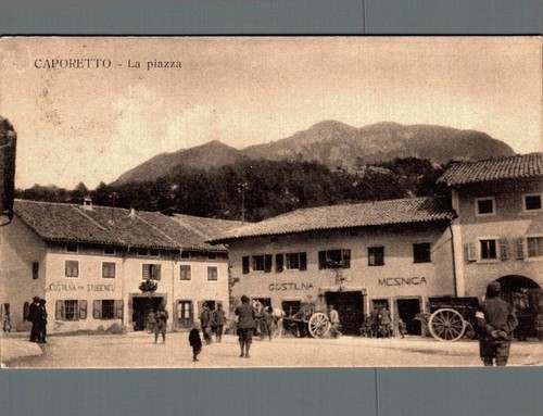 Slovenia caporetto square - slovenia, f