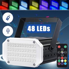 Luce stroboscopica discoteca