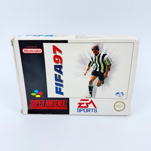 Fifa nintendo snes super - snes,