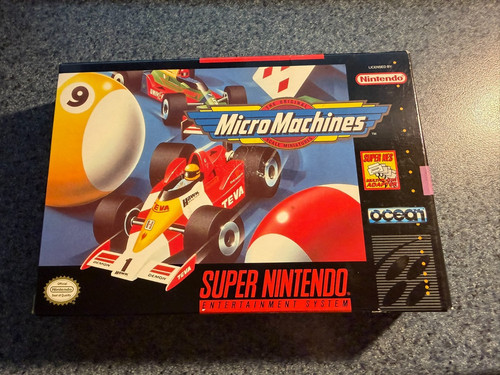 Micro machines per super - machines,