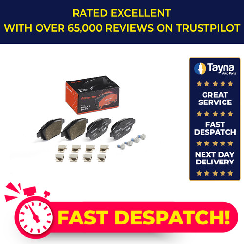 Set pastiglie freno adatte per