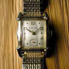 Orologio da polso uomo Bulova