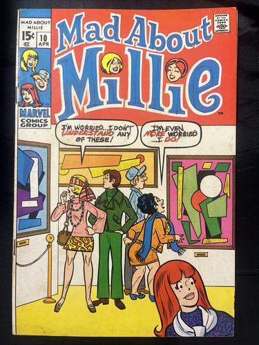 Mad about millie - millie, (marvel