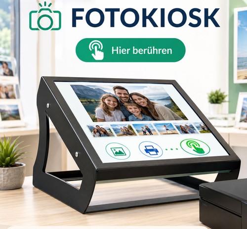Monitor touchscreen 48cm - touchscreen, 19"