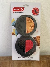 2 PIASTRE WAFFLE MINI