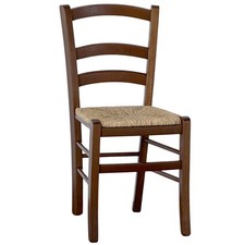 Sedia legno venezia noce - in,