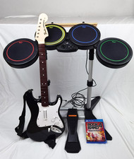 Rock Band Rockband 4 Guitar + Drum rockband + Gioco Set Completo Ps4 Ps5 bundle