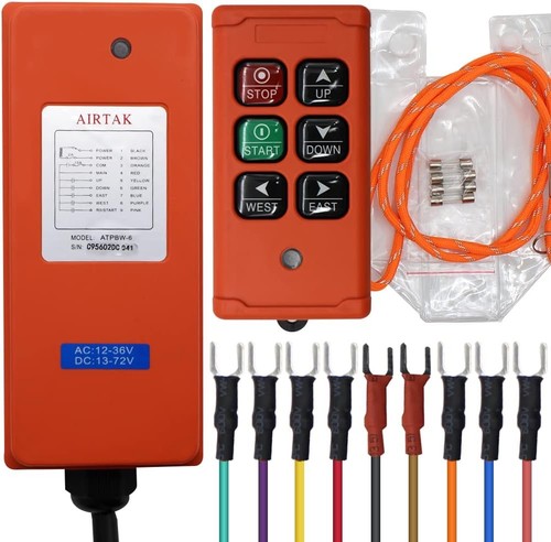 Telecomando gru wireless - , 6