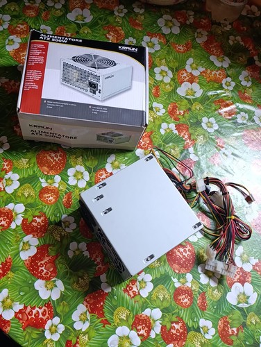 Alimentatore kraun atx 500w - alimentatore,