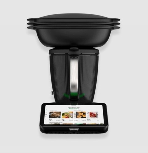 Nuovo bimby tm7 nero completo - nuovo,