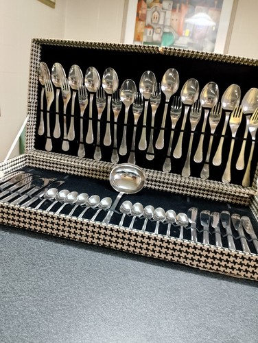 Set posate acciaio inox - acciaio,