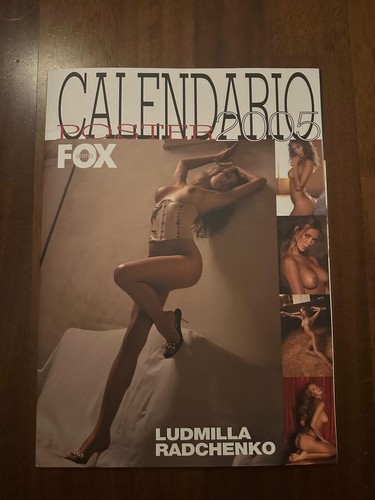 Calendario fox 2005 ludmila - calendario,
