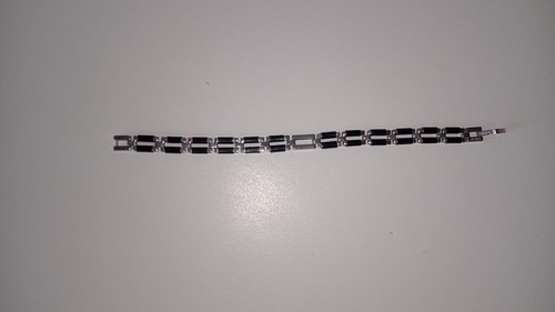 Braccialetto acciaio uomo - acciaio,