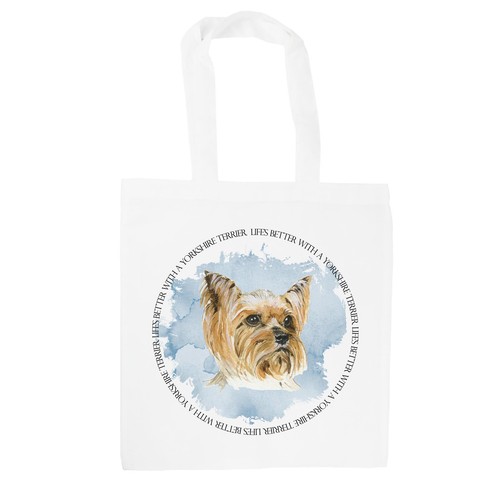 Yorkshire terrier tote bag - yorkshire,