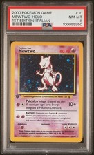 Mewtwo 10/102 psa 8 set base