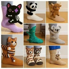 Cute 3D Animal Hug Socks Warm