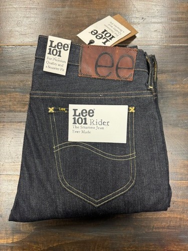 Jeans lee 101z rider raw - jeans,