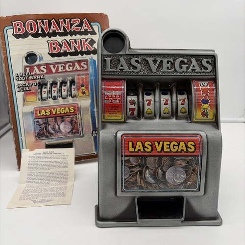 Bonanza bank las vegas slot - bank,