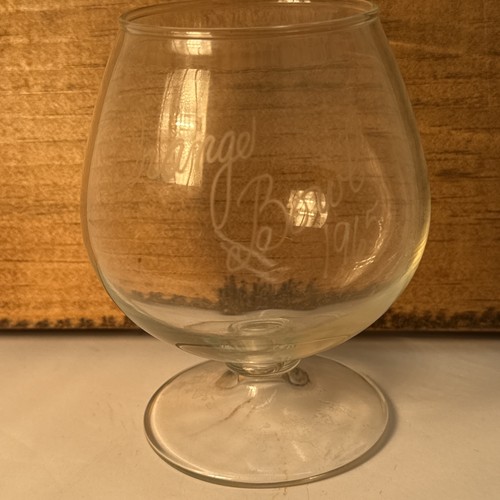 Bicchiere vintage brandy - bicchiere,